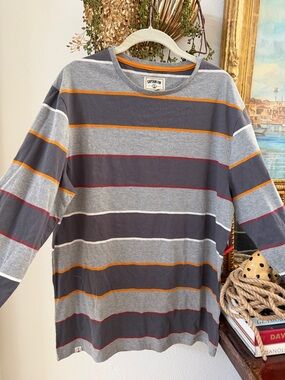 Captain Fin long sleeve Tshirt L